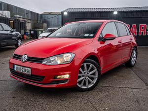 2016 Golf 1.2tsi HIGHLINE/FSH/Irish/1yr warranty - Image 4