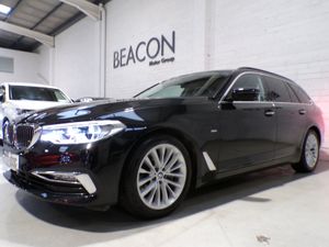 *BMW 523d TOURING*LUXURY PRO EDITION 190BHP*AMAZIN - Image 4