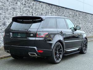 2019 Range Rover Sport HSE DYNAMIC P400e Black - Image 2