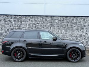 2019 Range Rover Sport HSE DYNAMIC P400e Black - Image 4