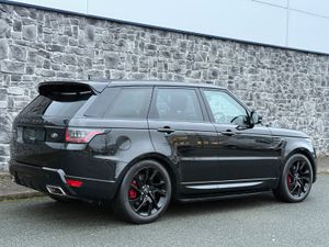 2019 Range Rover Sport HSE DYNAMIC P400e Black - Image 3
