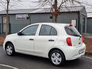 2017 NISSAN MICRA 1.2L LONG NCT €6,990 - Image 2