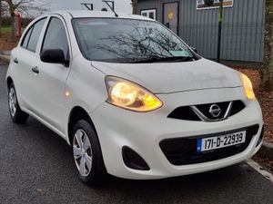 2017 NISSAN MICRA 1.2L LONG NCT €6,990 - Image 4