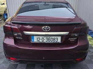 2012 Toyota Avensis 2.0 D-4D Strata - Image 4