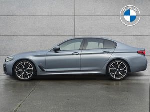 BMW 5-Series 520d M Sport Saloon - Image 4