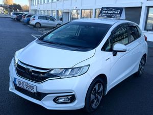 2019 Honda FIT 1.5 Hybrid automatic,Leather Specs - Image 3