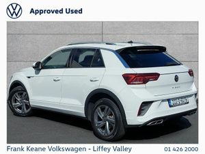 Volkswagen T-Roc R-LINE PLUS 1.0TSI 110BHP *SUNROO - Image 3