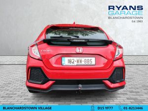 Honda Civic 1.0 125BHP SMART 5DR  **LOW MILEAGE** - Image 4