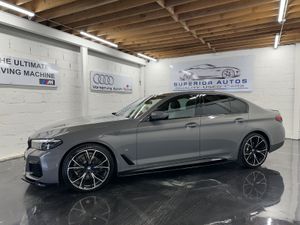 2021 BMW 5-Series 520d Msport Auto - Image 2