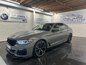 2021 BMW 5-Series 520d Msport Auto - Image 4