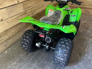 BRAND NEW Kawasaki KFX 90 QUAD ELECTRIC START - Image 4