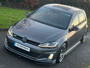 Volkswagen Golf 2018 GTD - Image 3
