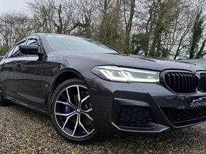 🔥2020 BMW 530e M-sport Automatic Petrol plug in H - Image 4