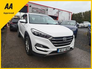 Hyundai Tucson 1.7 CRDI SE NAV BL/DR - Image 3