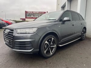 Audi Q7 3.0 DIESEL QUATRO S LINE 7 SEATER - Image 3