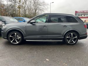 Audi Q7 3.0 DIESEL QUATRO S LINE 7 SEATER - Image 4