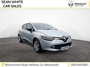 Renault Clio IV DYNAMIQUE NAV 1.2 PETR 4DR - Image 2