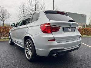 BMW X3 M SPORT X-DRIVE 2.0 AUTO *FRESH NCT *FULL S - Image 3