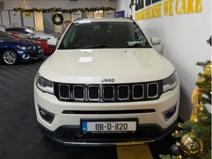 Jeep Compass 2.0 Mjet 140HP AWD Limited 5DR - Image 2