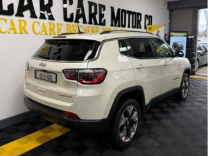 Jeep Compass 2.0 Mjet 140HP AWD Limited 5DR - Image 4