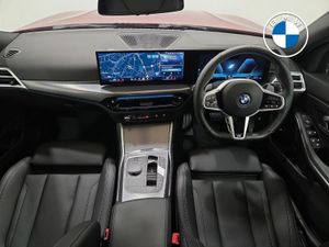 BMW 3-Series 330e M Sport Saloon - Image 4