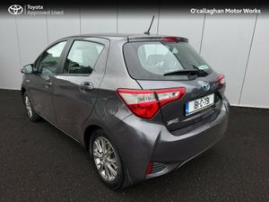 Toyota Yaris HY HYBRID LUNA 4DR AUTO - Image 3