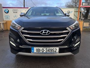 181 Hyundai Tucson 1.7D EXECUTIVE Low Miles - Image 4