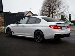 2017 BMW 5 SERIES AUTO M SPORT M PERFORMANCE - Image 4