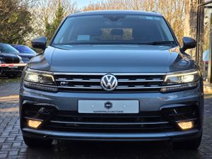 2019 VOLKSWAGEN TIGUAN 2.0 TDI 150 BHP R-LINE - Image 4
