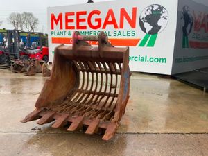 60" STRICKLAND RIDDLE BUCKET..100mm PINS....369 - Image 4