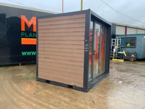 8 / 10 PERSON INFRARED SAUNA CABIN.......1329t. - Image 4