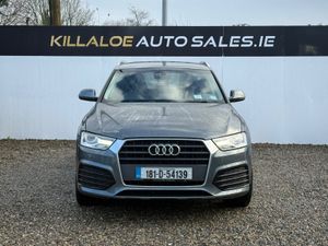 2018 Audi Q3 2.0 TDI SPORT (New NCT) - Image 2