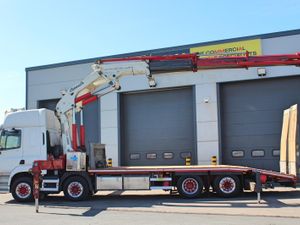 2019 (19) DAF8X2 BEAVERTAIL W/ CRANE (EURO 6) - Image 4
