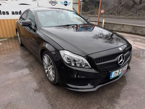 171 Mercedes-Benz CLS 220D AMG Auto Low Miles - Image 4