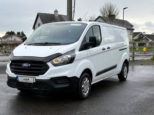 Ford Transit Custom 2021 lwb NEW DOE (CVRT) - Image 3