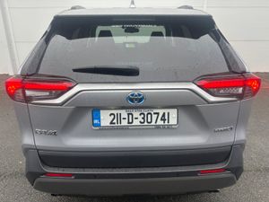 2021 TOYOTA RAV4 SOL HYBRID A/T NCT 11/27 - Image 3
