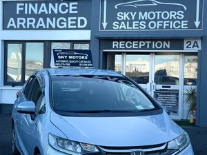 2019 Honda JAZZ/FIT 1.5 Hybrid auto,Leather Specs - Image 2