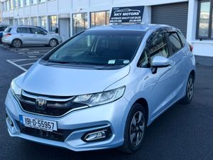 2019 Honda JAZZ/FIT 1.5 Hybrid auto,Leather Specs - Image 3