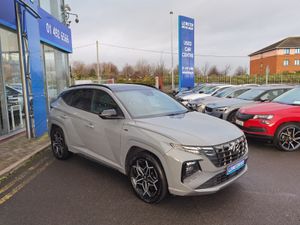 HYUNDAI TUCSON 1.6 N LINE *SUNROOF* AUTOMATIC PHEV - Image 2