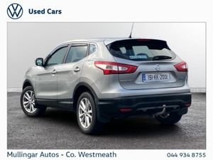 Nissan Qashqai 1.5 DSL SV Safety - Image 3