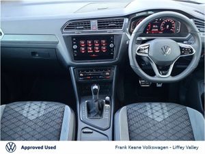 Volkswagen Tiguan R-LINE AUTO 2.0TDI 150HP *DEEP B - Image 2