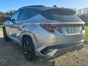 Hyundai Tucson 2WD Platinum N Line PHEV Auto - Image 3