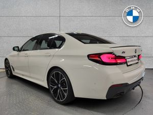 BMW 5-Series 520d M Sport Saloon - Image 3