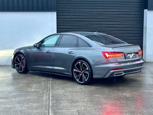 2020 AUDI A6 SLINE AUTO BLACKEDITION PACK - Image 4