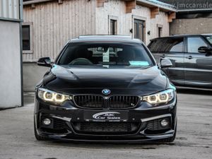 BMW 420D M-SPORT SUNROOF - Image 2