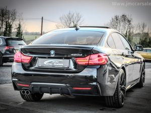 BMW 420D M-SPORT SUNROOF - Image 4