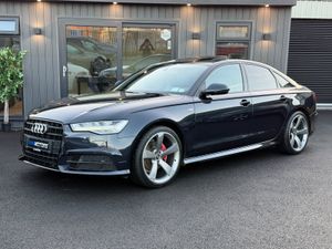 2017/171 AUDI A6 SLINE BLACK ED *SUNROOF* - Image 2