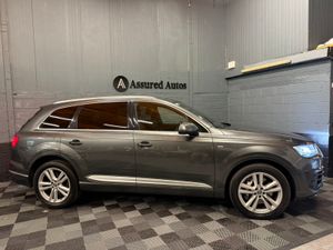 Audi Q7 3Ltr TDi SLine Quattro 7 Seat - Image 2
