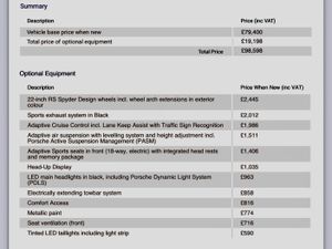 🇮🇪23Porsche Cayenne 3.0 PLATINUM SPECIAL ORDER C - Image 4