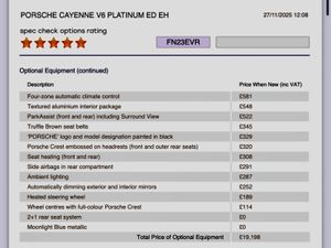 🇮🇪23Porsche Cayenne 3.0 PLATINUM SPECIAL ORDER C - Image 3